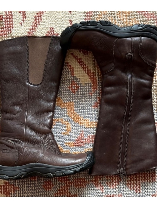 Keen Shoes - Keen Silverton Java Ladies Brown Boots Size 7